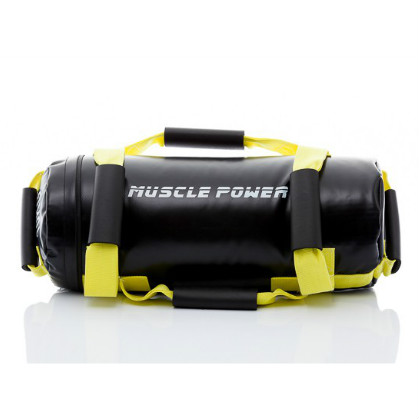 Muscle Power Power Bag 10 kilogram geel MP1030 MP1030